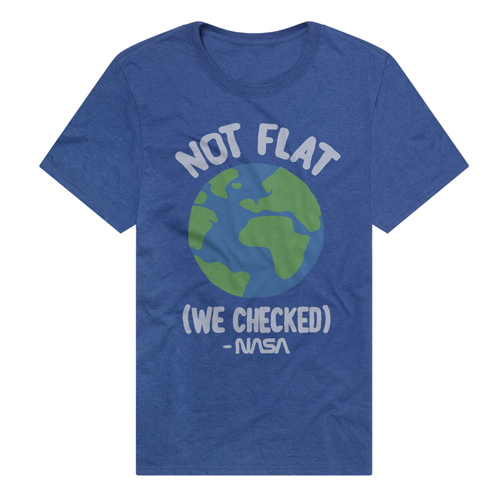 NASA/IT'S NOT FLAT