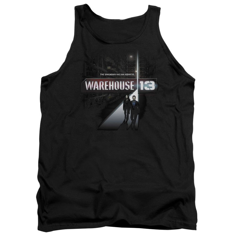 WAREHOUSE 13/THE UNKNOWN