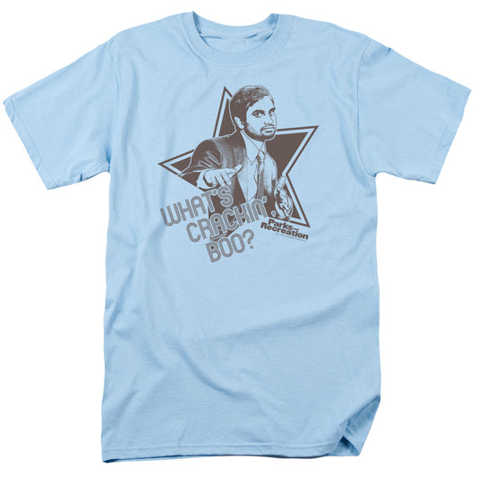 PARKS AND REC/WHAT'S CRACKIN BOO