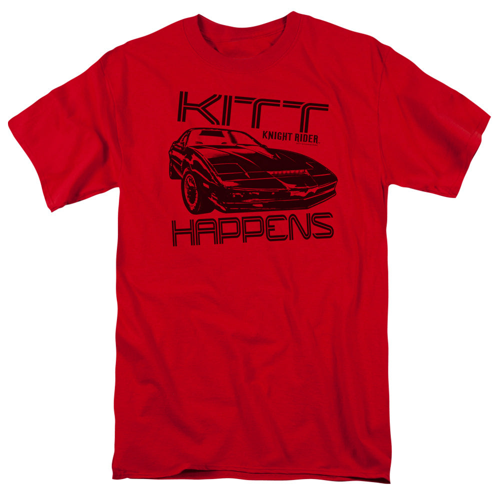 KNIGHT RIDER/KITT HAPPENS