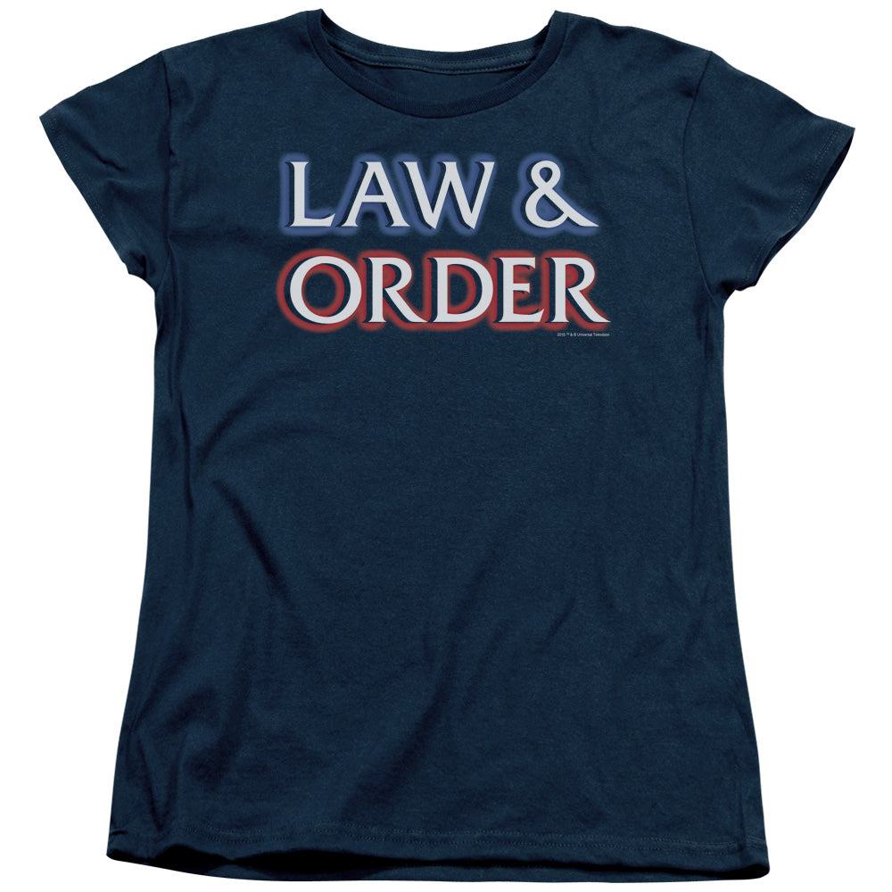 LAW AND ORDER/LOGO
