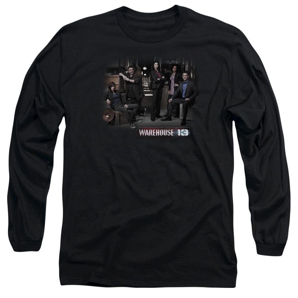 WAREHOUSE 13/WAREHOUSE CAST