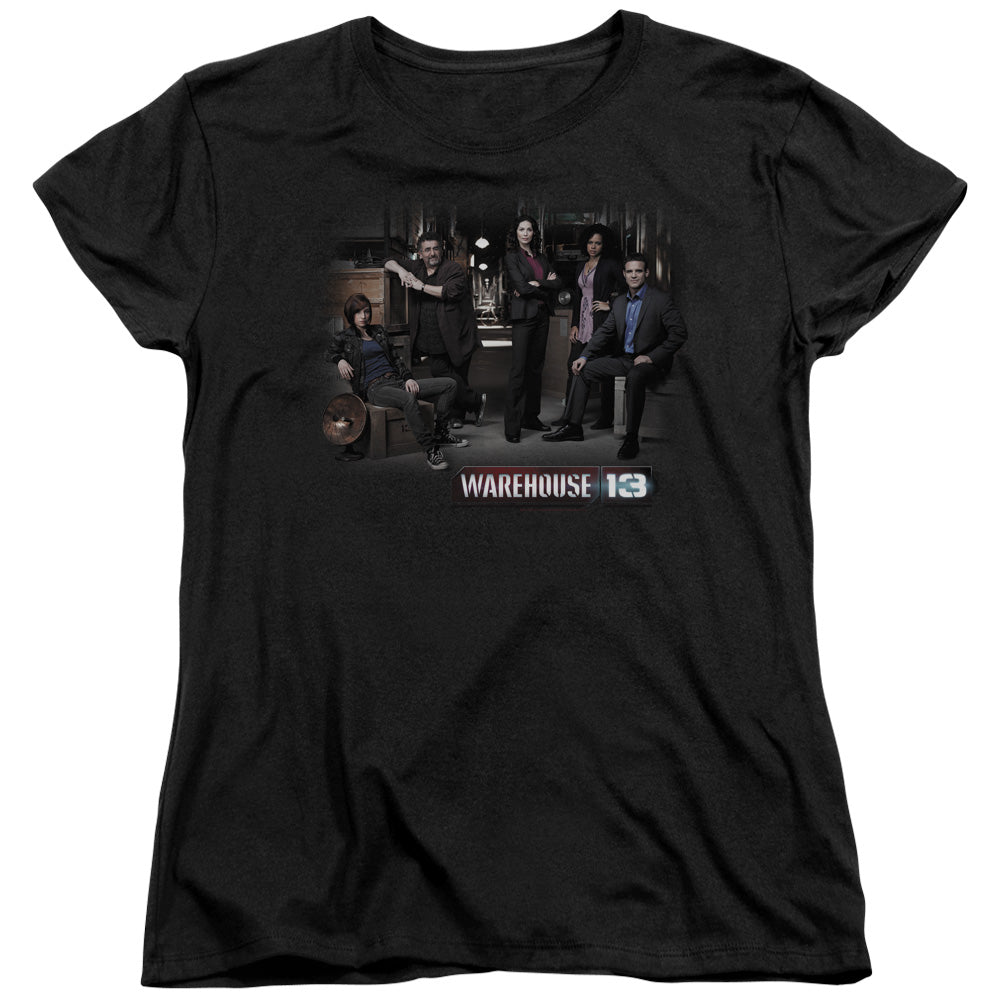 WAREHOUSE 13/WAREHOUSE CAST