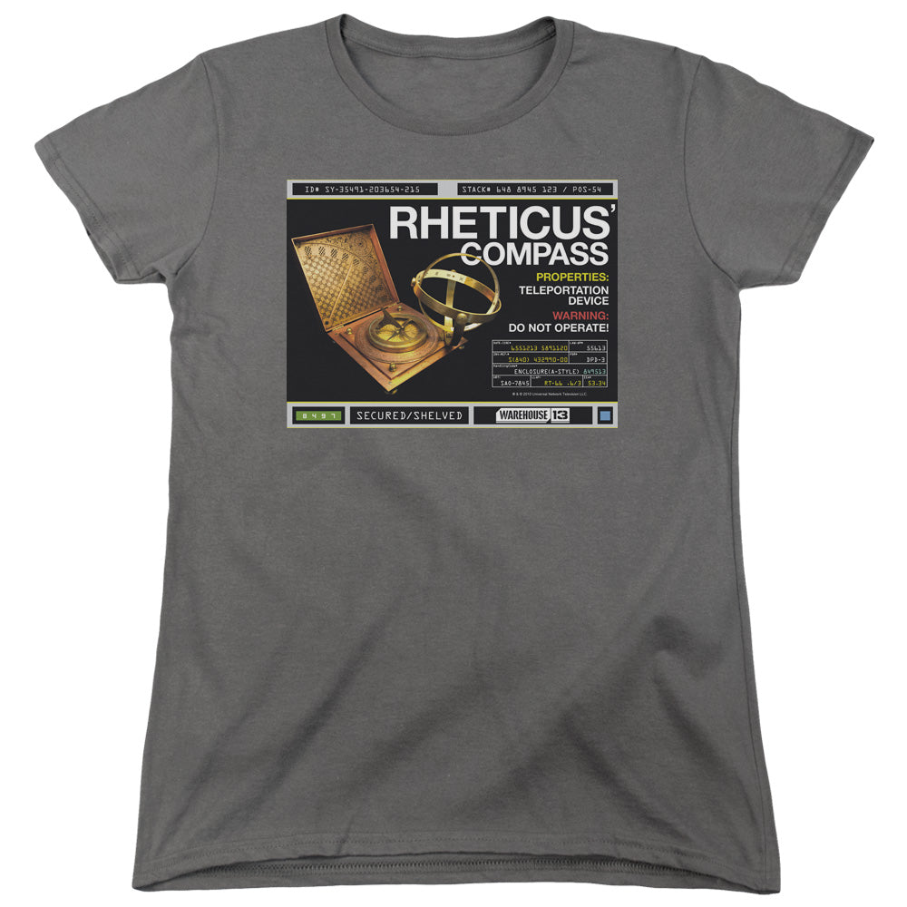 WAREHOUSE 13/RHETICUS COMPASS