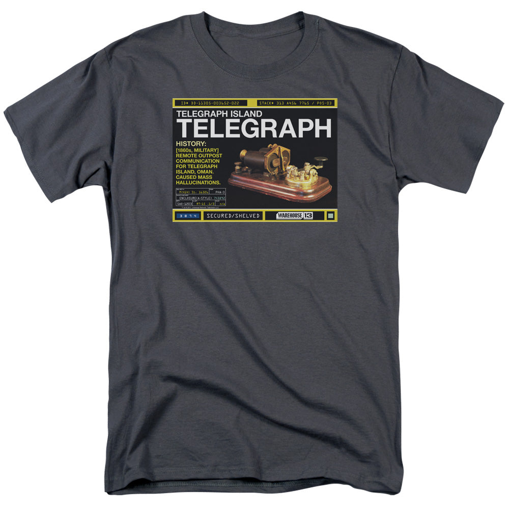 WAREHOUSE 13/TELEGRAPH ISLAND