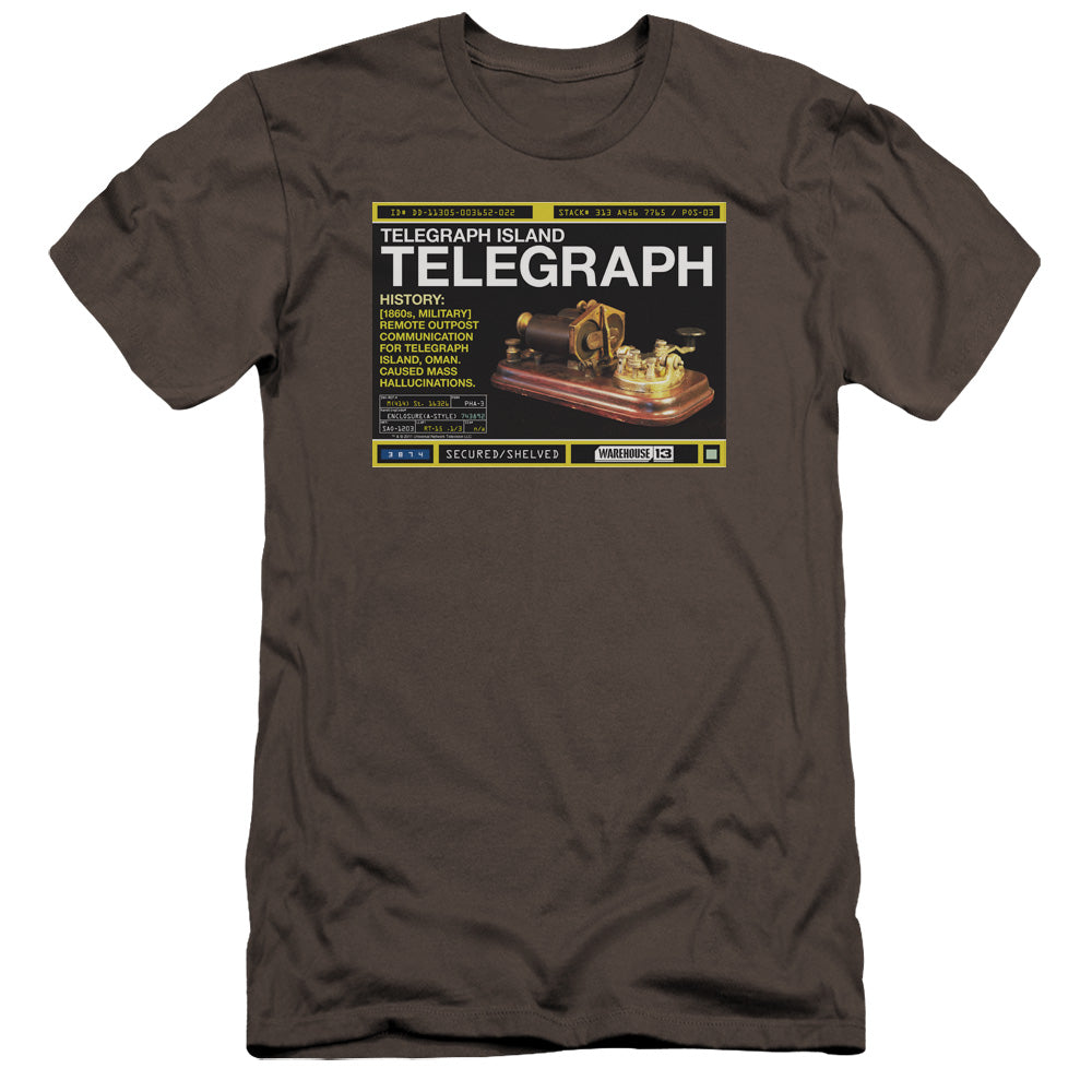 WAREHOUSE 13/TELEGRAPH ISLAND