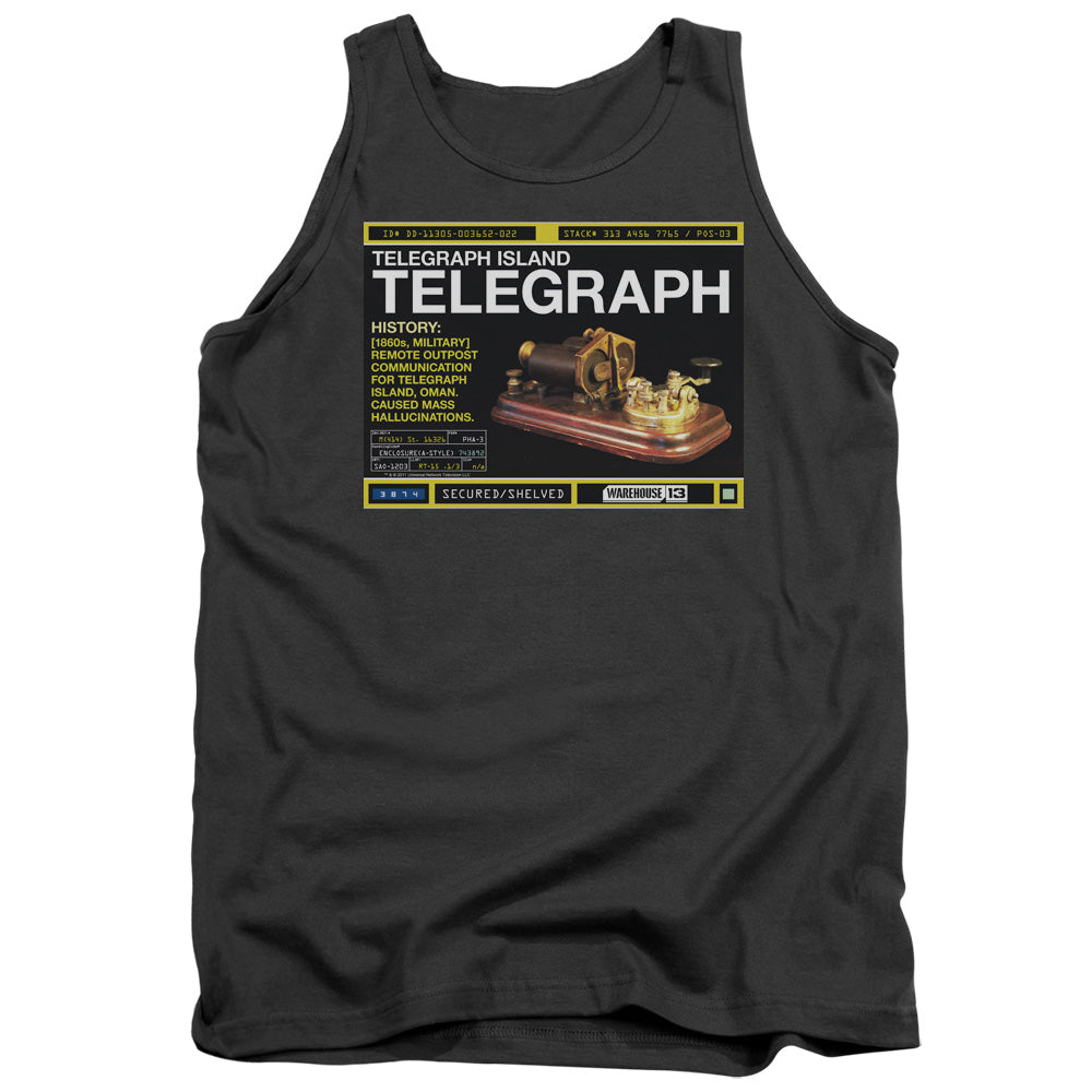 WAREHOUSE 13/TELEGRAPH ISLAND