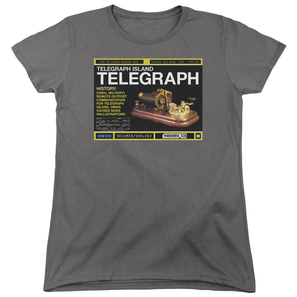 WAREHOUSE 13/TELEGRAPH ISLAND