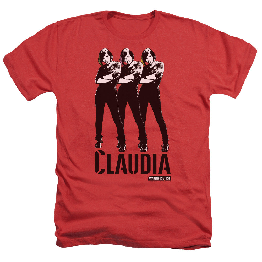 WAREHOUSE 13/CLAUDIA