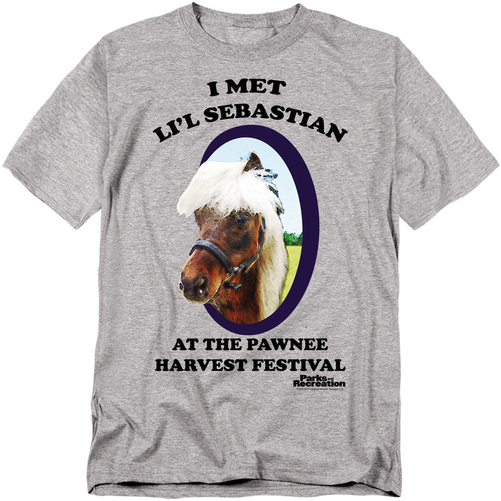 PARKS AND REC/LIL SEBASTIAN