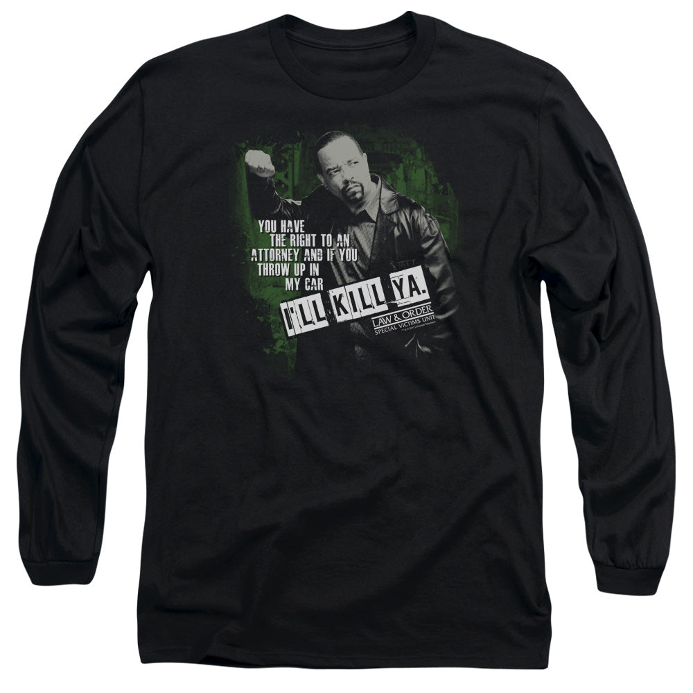 LAW AND ORDER SVU/I'LL KILL YA