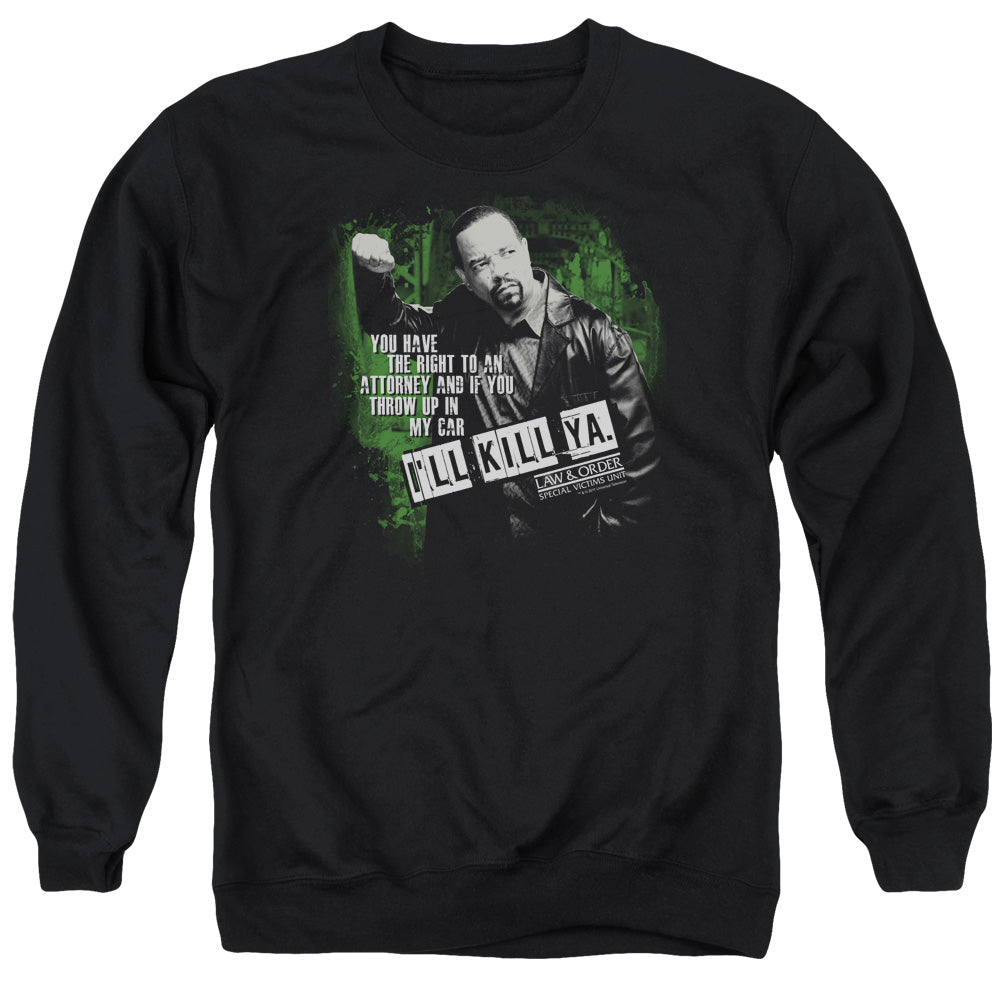 LAW AND ORDER SVU/I'LL KILL YA