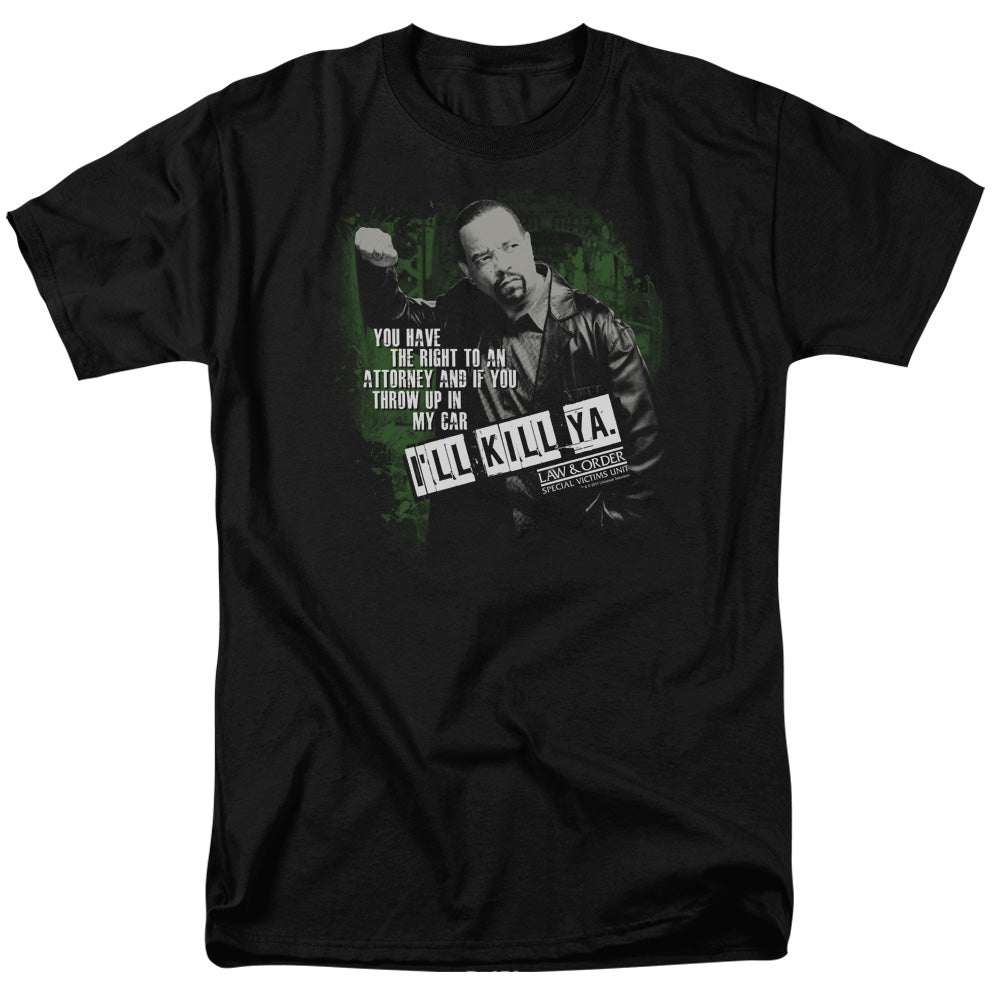 LAW AND ORDER SVU/I'LL KILL YA