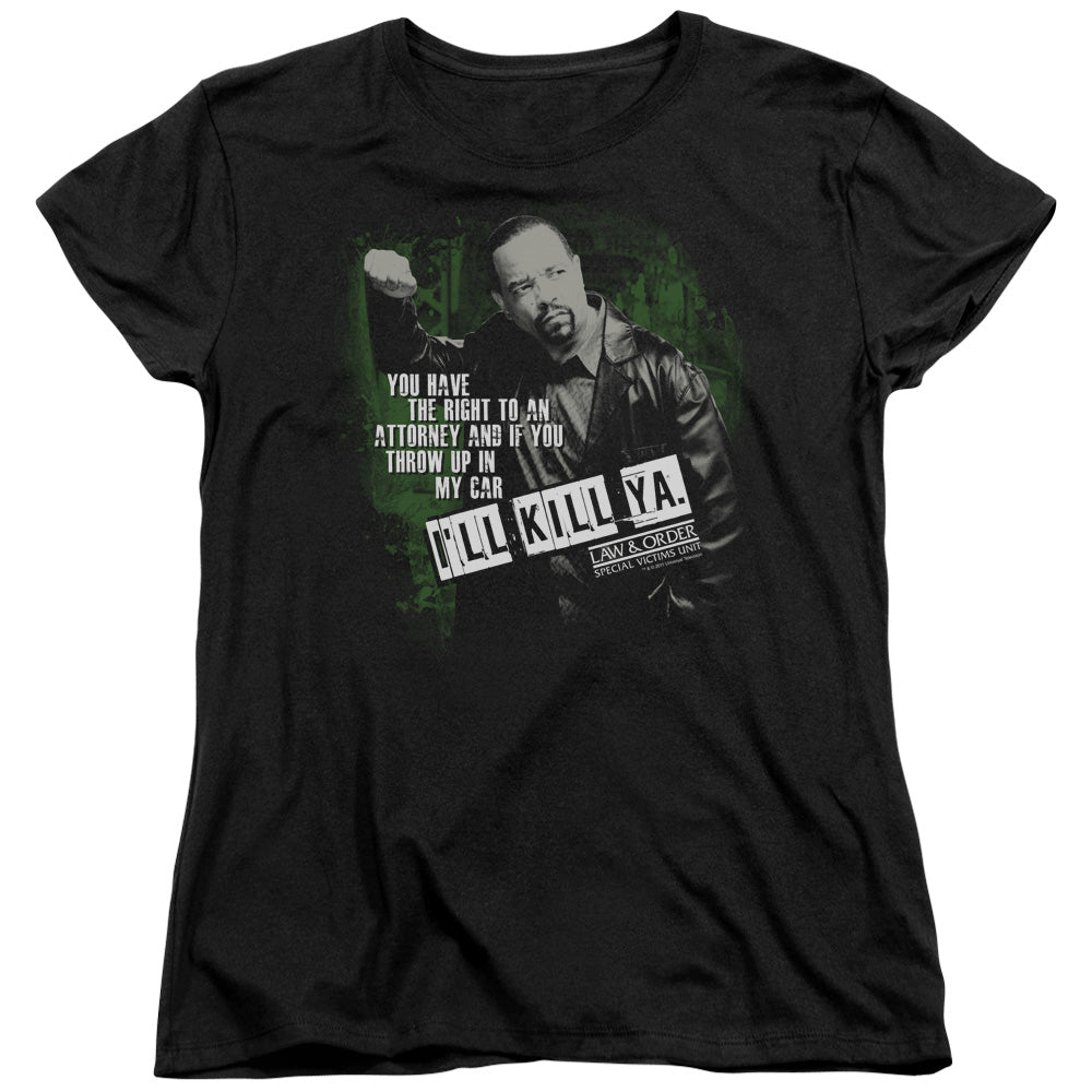 LAW AND ORDER SVU/I'LL KILL YA