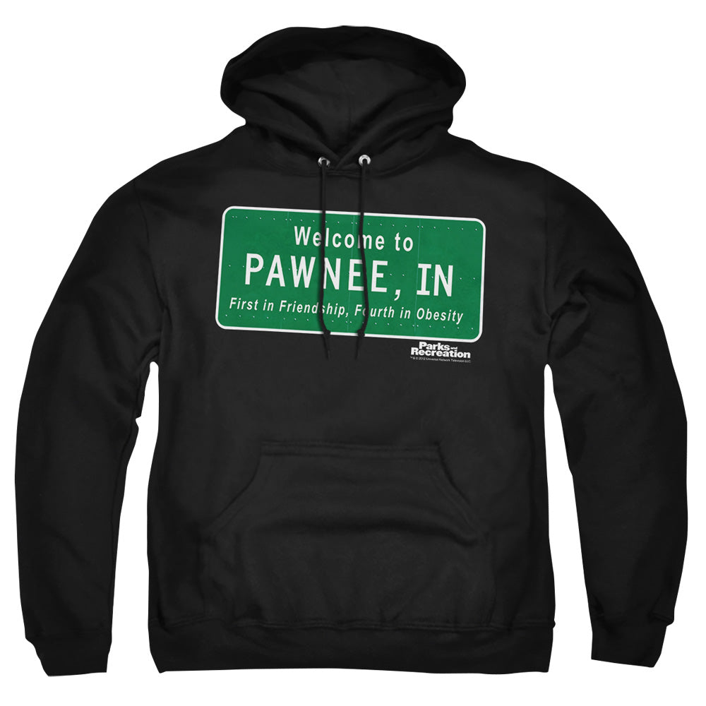 PARKS AND REC/PAWNEE SIGN