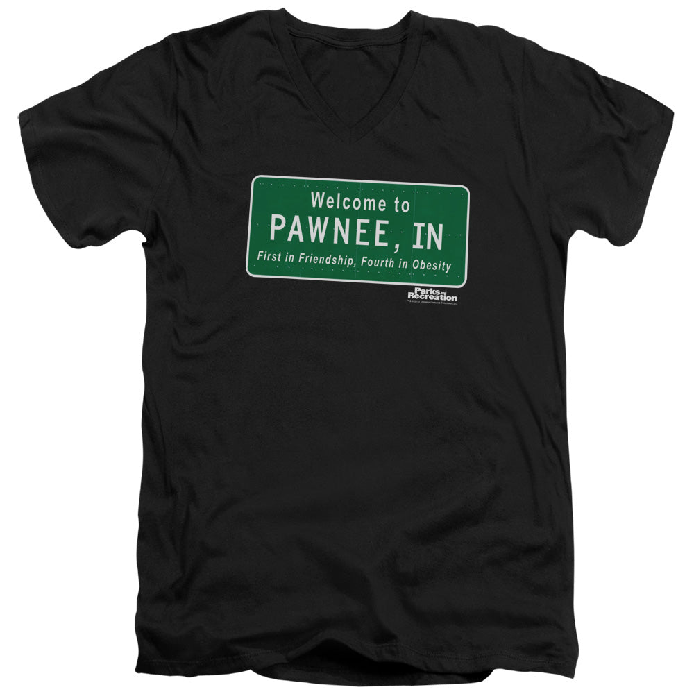 PARKS AND REC/PAWNEE SIGN