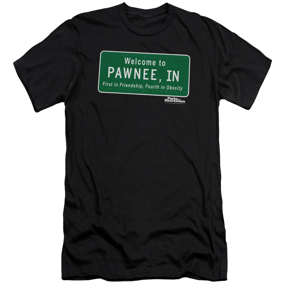 PARKS AND REC/PAWNEE SIGN