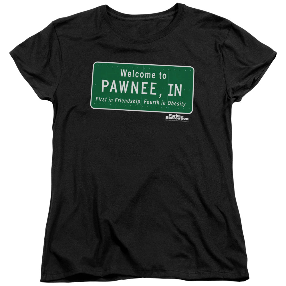 PARKS AND REC/PAWNEE SIGN