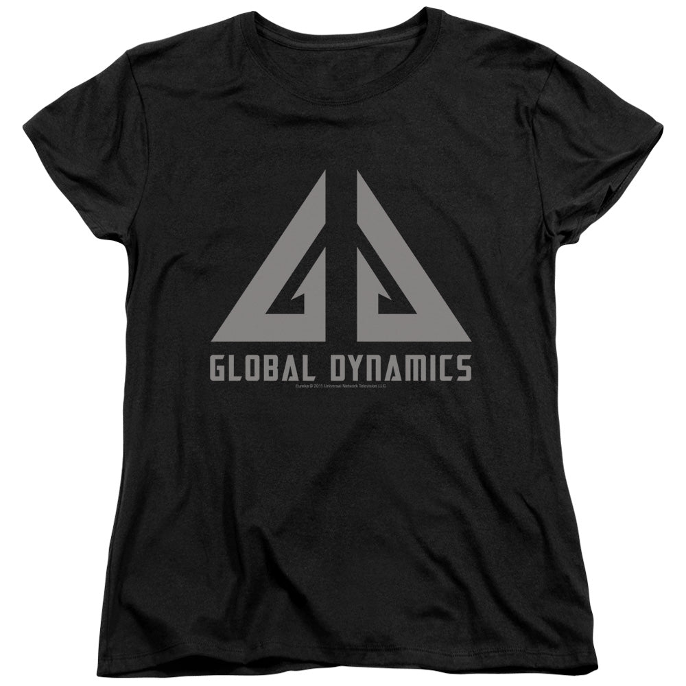 EUREKA/GLOBAL DYNAMICS LOGO