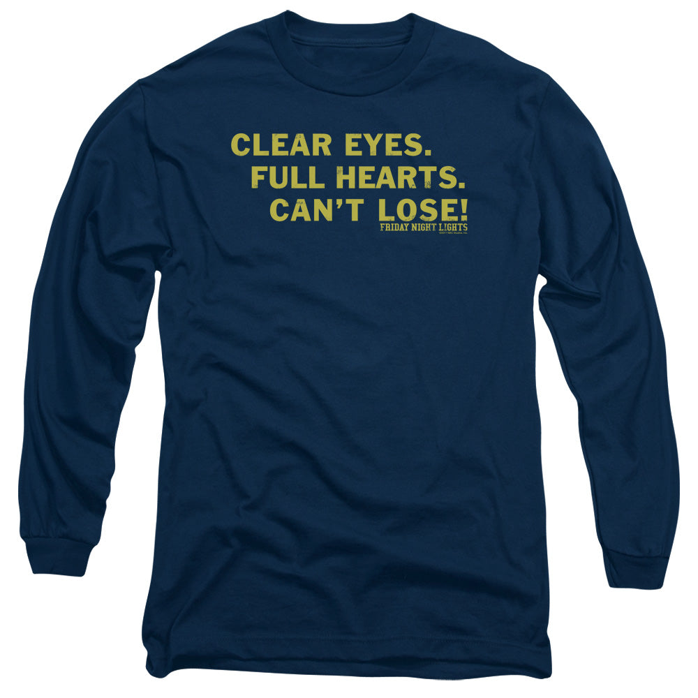 FRIDAY NIGHT LIGHTS/CLEAR EYES