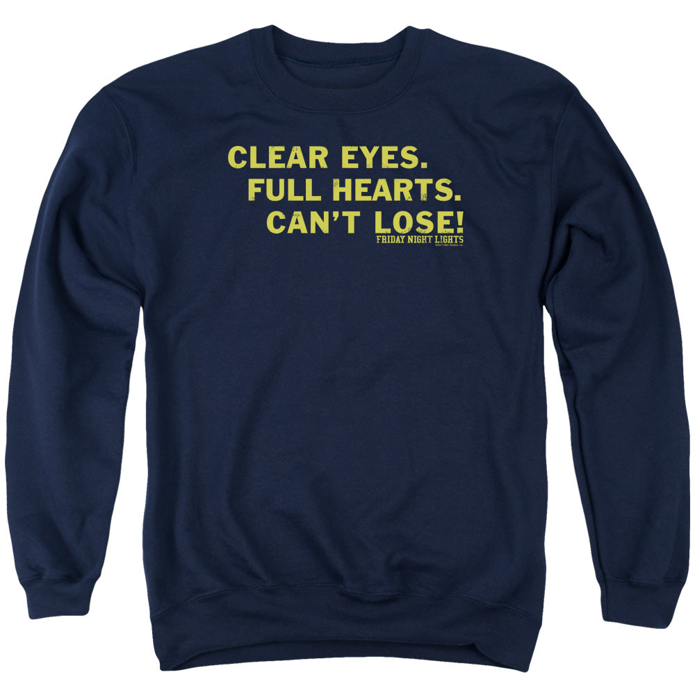 FRIDAY NIGHT LIGHTS/CLEAR EYES
