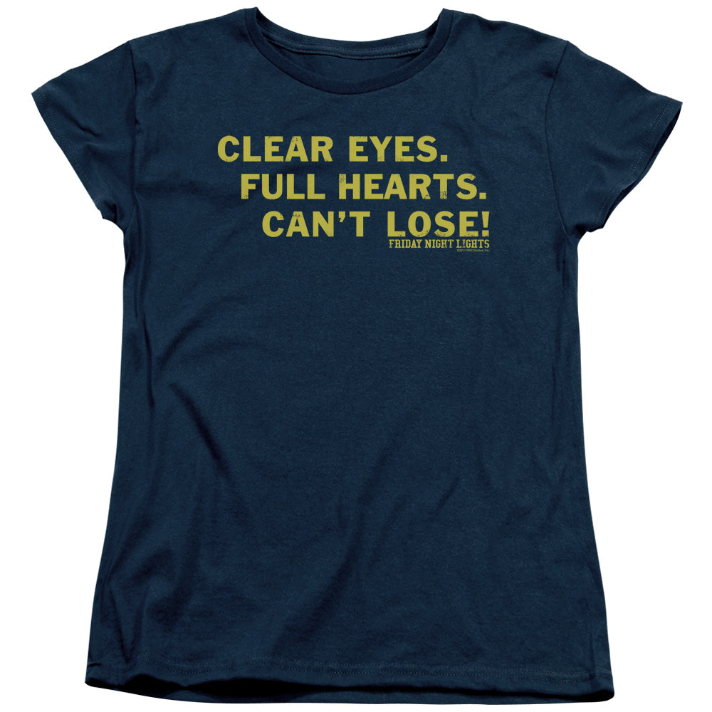 FRIDAY NIGHT LIGHTS/CLEAR EYES