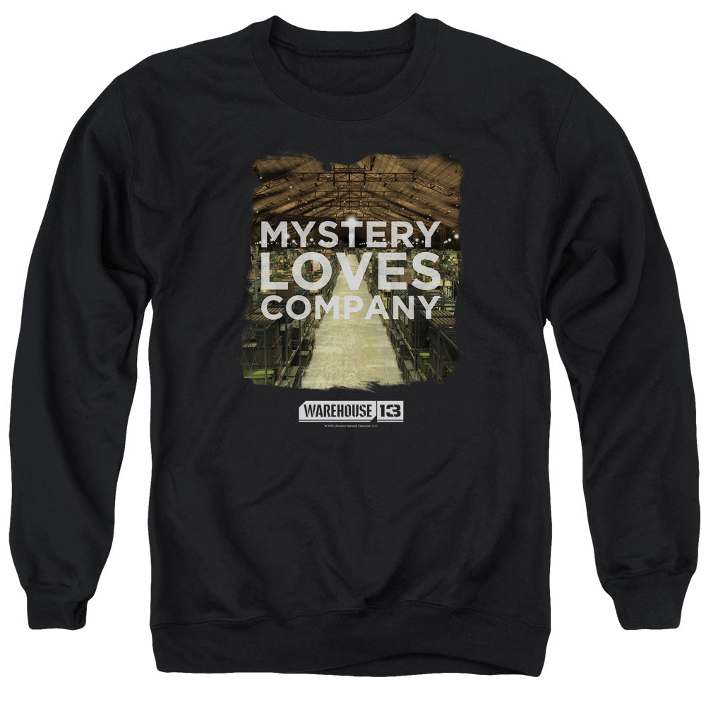WAREHOUSE 13/MYSTERY LOVES