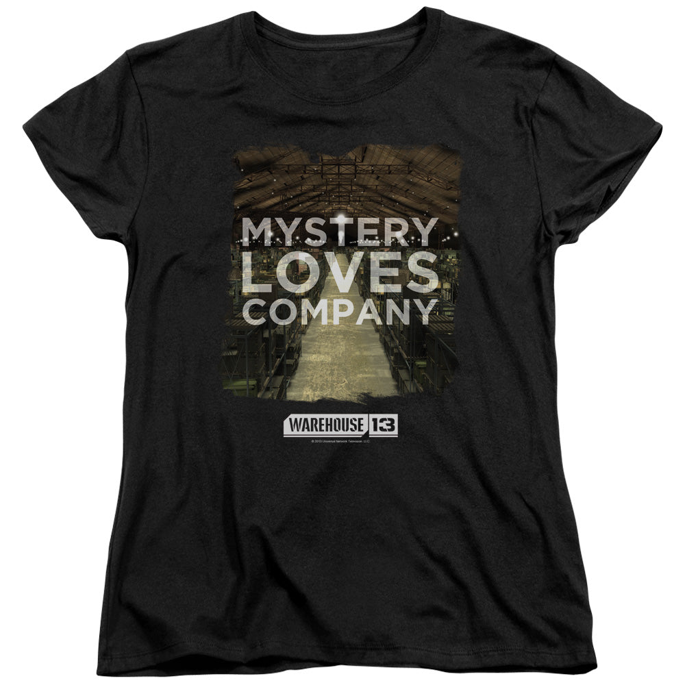 WAREHOUSE 13/MYSTERY LOVES