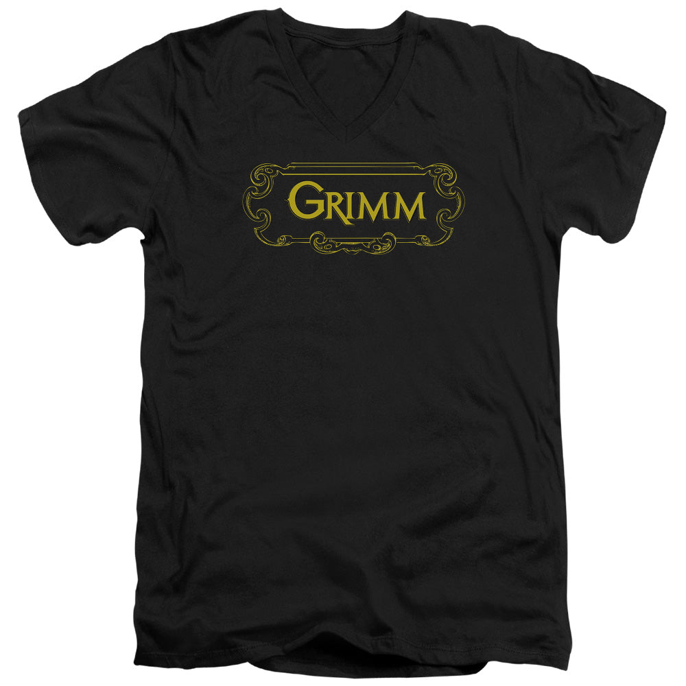 GRIMM/PLAQUE LOGO