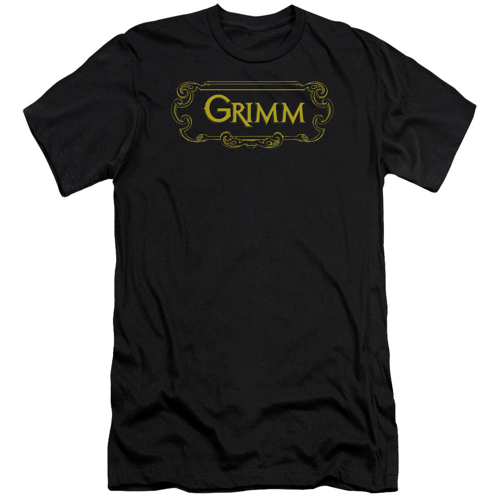 GRIMM/PLAQUE LOGO
