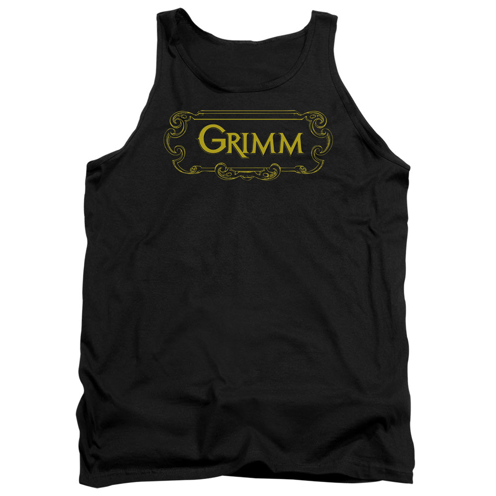 GRIMM/PLAQUE LOGO