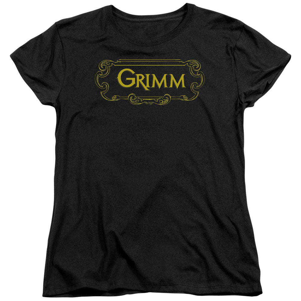 GRIMM/PLAQUE LOGO