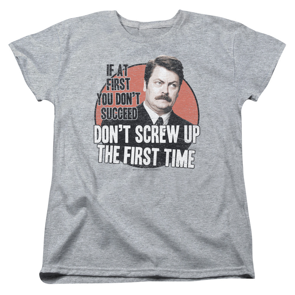 PARKS AND REC/DON'T SCREW UP