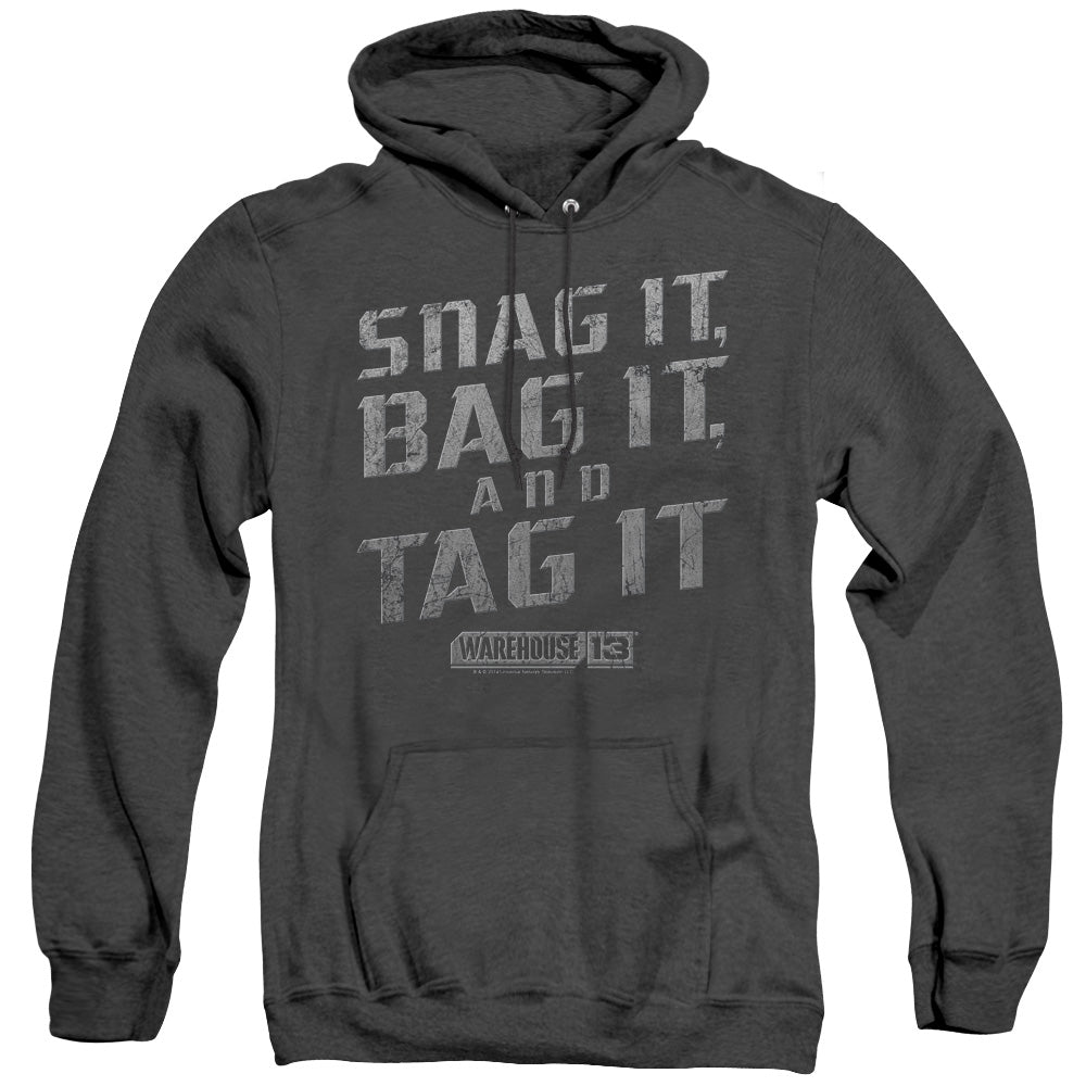 WAREHOUSE 13/SNAG IT