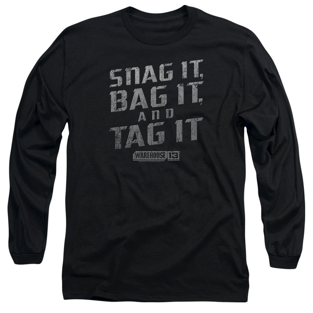 WAREHOUSE 13/SNAG IT