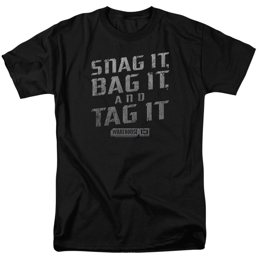 WAREHOUSE 13/SNAG IT