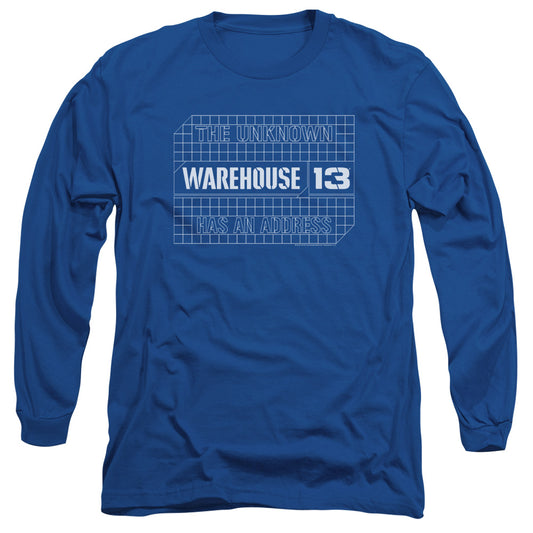 WAREHOUSE 13/BLUEPRINT LOGO