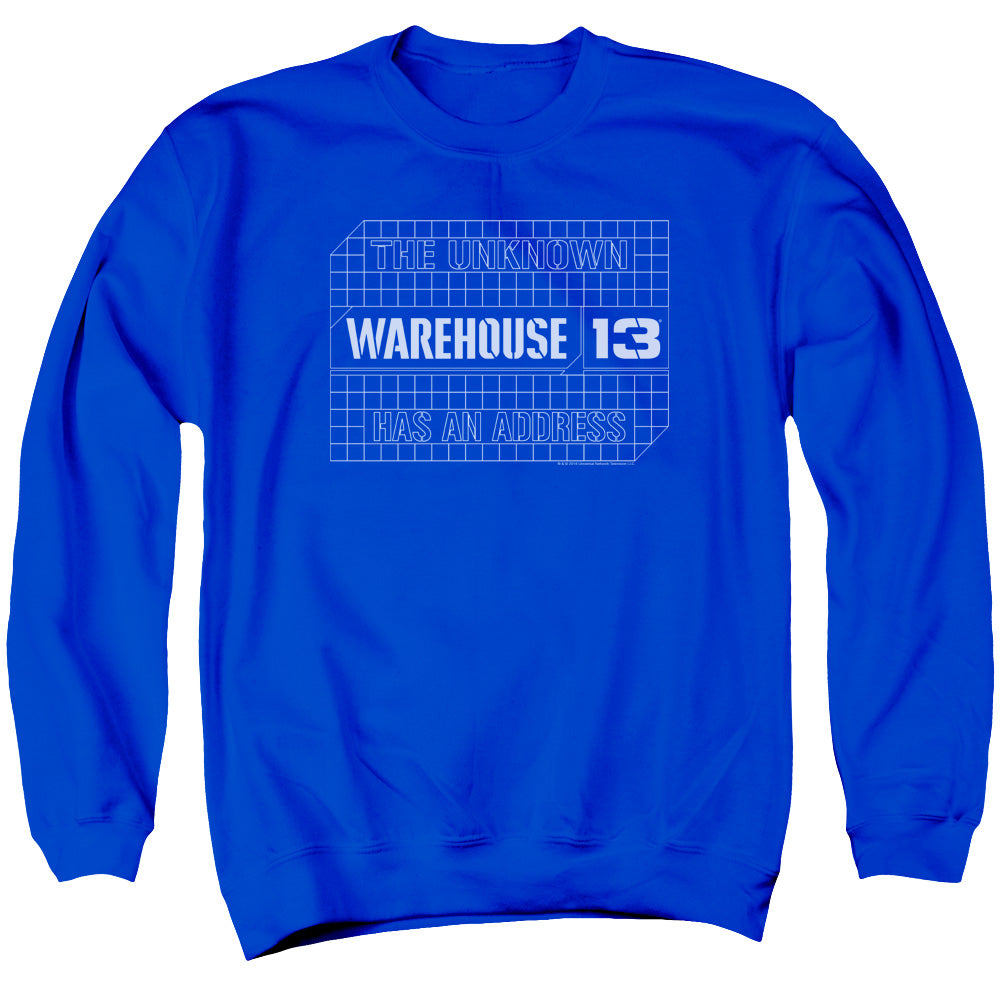 WAREHOUSE 13/BLUEPRINT LOGO