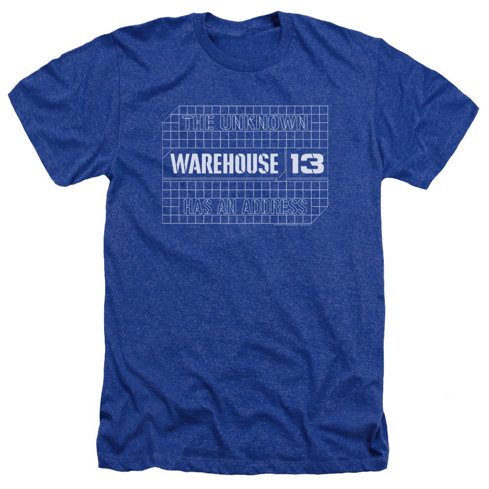 WAREHOUSE 13/BLUEPRINT LOGO