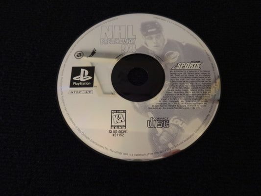 NHL Breakaway 98