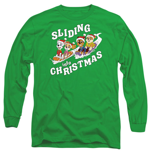 PAW PATROL/SLIDING INTO CHRISTMAS