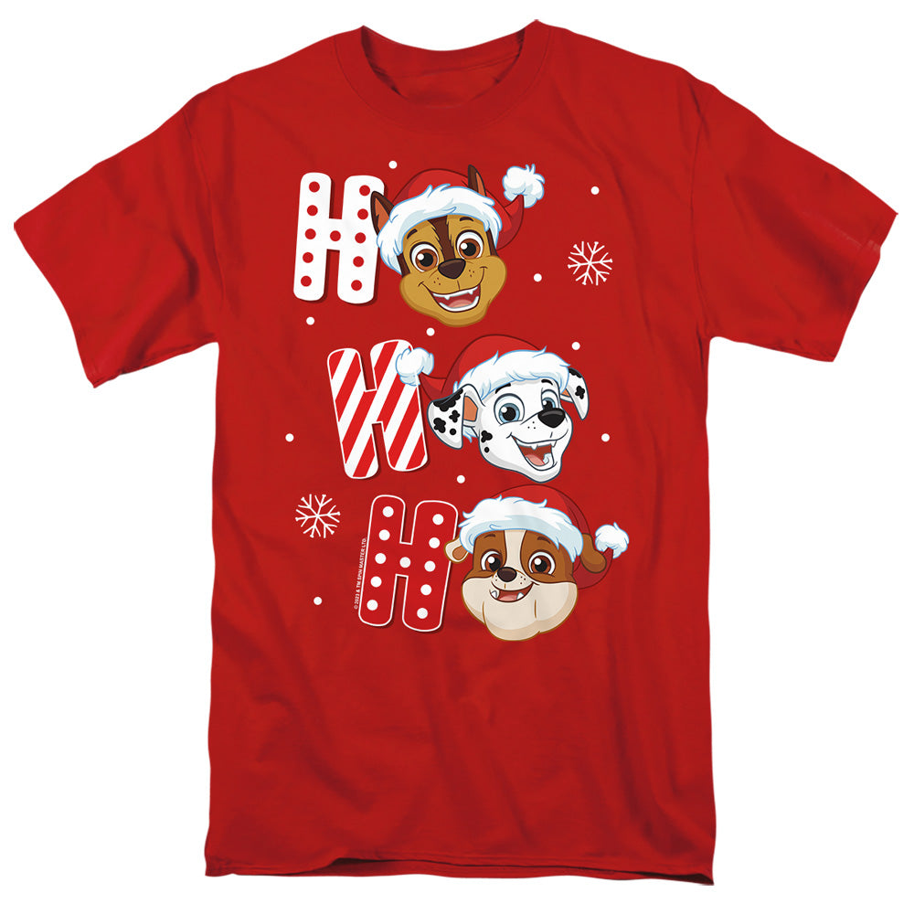 PAW PATROL/CHASE MARSHALL RUBBLE CHRISTMAS SANTA HATS