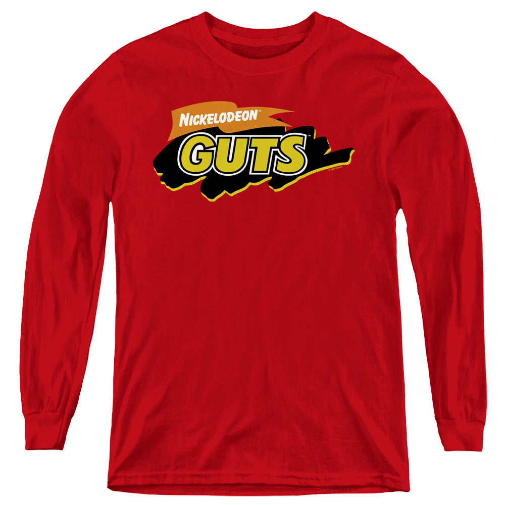 NICKELODEON BRAND/GUTS LOGO