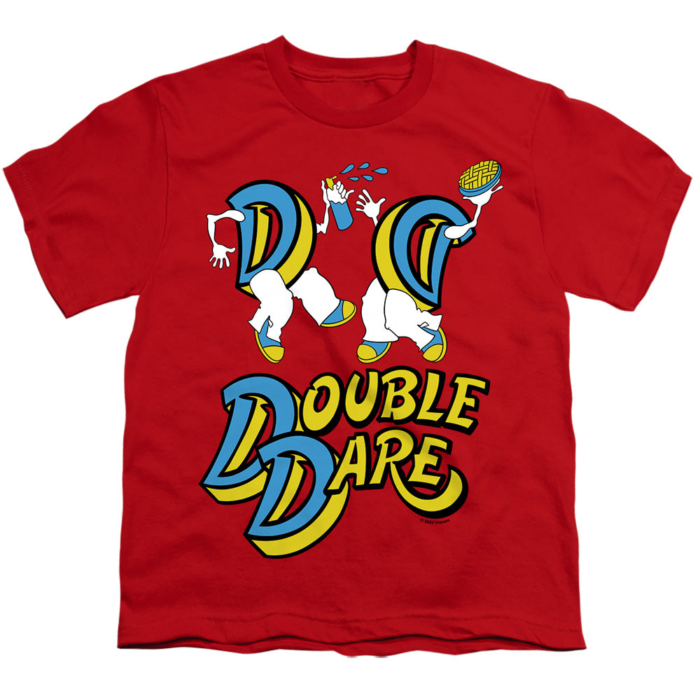 DOUBLE DARE/VINTAGE DOUBLE DARE LOGO ON RED