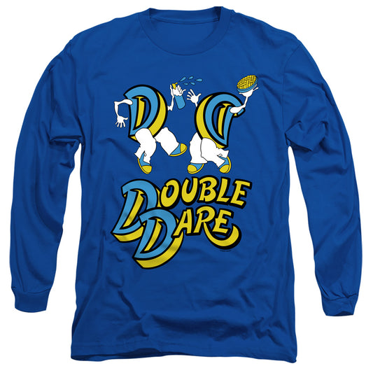 DOUBLE DARE/VINTAGE DOUBLE DARE LOGO ON ROYAL