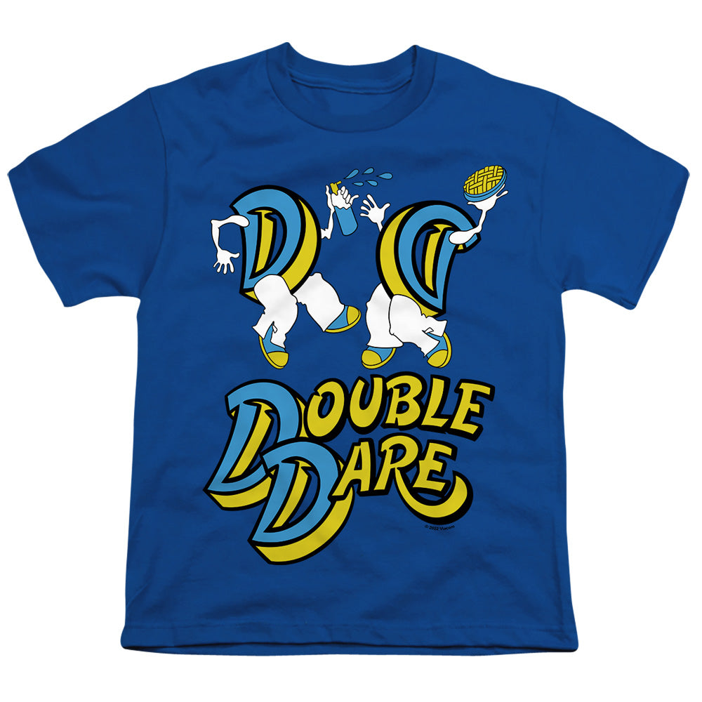 DOUBLE DARE/VINTAGE DOUBLE DARE LOGO ON ROYAL