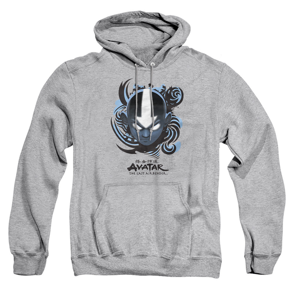 AVATAR THE LAST AIRBENDER/AIRBENDER BLUE AND BLACK KANJI