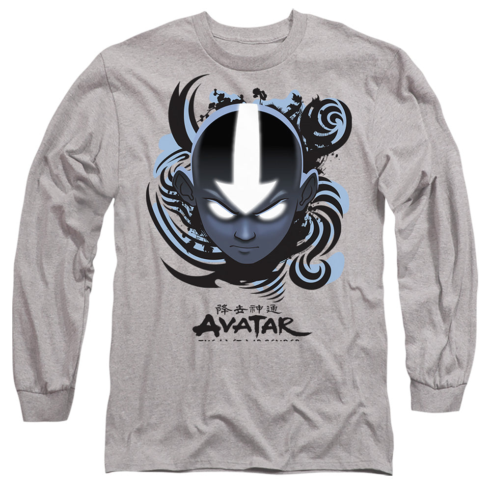 AVATAR THE LAST AIRBENDER/AIRBENDER BLUE AND BLACK KANJI