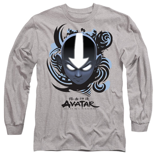 AVATAR THE LAST AIRBENDER/AIRBENDER BLUE AND BLACK KANJI