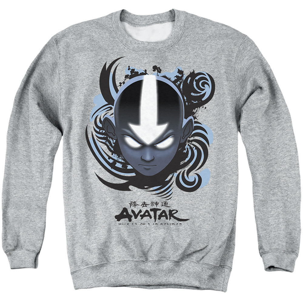 AVATAR THE LAST AIRBENDER/AIRBENDER BLUE AND BLACK KANJI